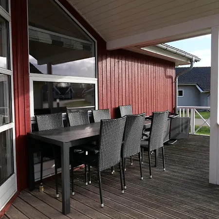 Strandvilla Im Art-decor-stil Apartamento Großenbrode