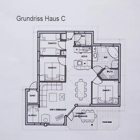 Strandvilla Im Art-decor-stil Apartamento