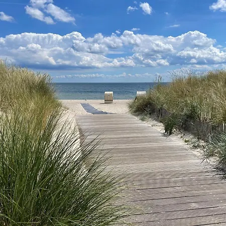 Apartamento Strandvilla Im Art-decor-stil *